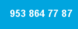 953 864 77 87 953 864 77 87